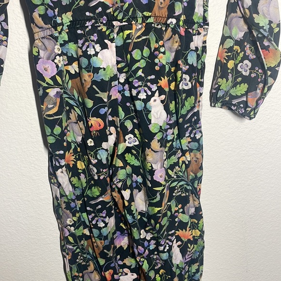 H&M girls long sleeve jumpsuit - Picture 6 of 8